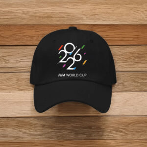 FIFA Soccer 2026 Embroidery Cap