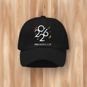 FIFA Soccer 2026 Embroidery Cap