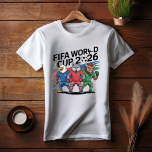 FIFA World Cup 2026 Animal Players Action Shirt