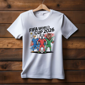 FIFA World Cup 2026 Animal Team Soccer Shirt
