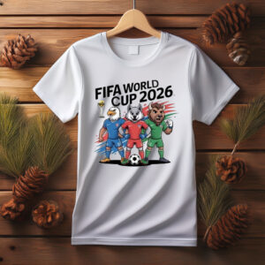FIFA World Cup 2026 Animal Team Soccer Shirt