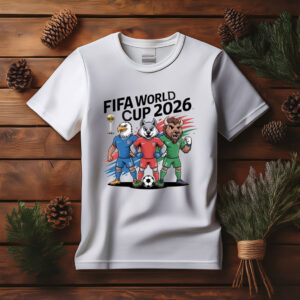 FIFA World Cup 2026 Animal Team Soccer Shirt