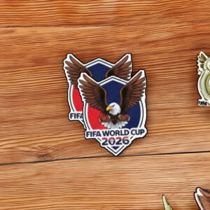 FIFA World Cup 2026 Bald Eagle Shield Sticker