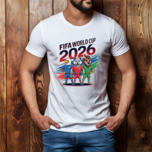 FIFA World Cup 2026 Cartoon Animal Football Shirt