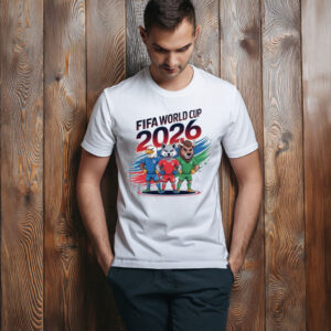 FIFA World Cup 2026 Cartoon Animal Football Shirt