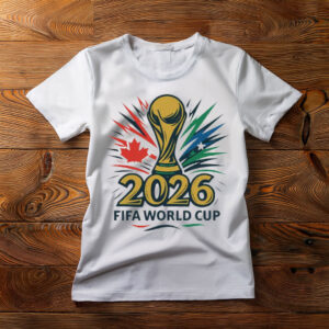 FIFA World Cup 2026 Family Matching Shirt