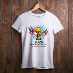 FIFA World Cup 2026 Family Matching Shirt