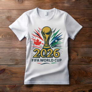 FIFA World Cup 2026 Family Matching Shirt