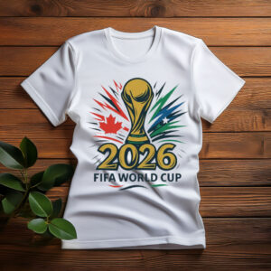 FIFA World Cup 2026 Family Matching Shirt