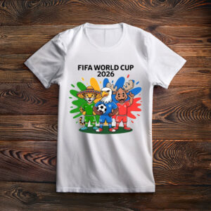FIFA World Cup 2026 Happy Animal Soccer Team Shirt