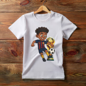 FIFA World Cup 2026 Kids Sports Jersey Shirt