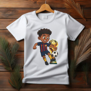 FIFA World Cup 2026 Kids Sports Jersey Shirt