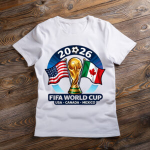 FIFA World Cup 2026 North America Emblem Shirt