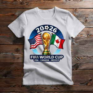 FIFA World Cup 2026 North America Emblem Shirt