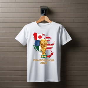FIFA World Cup 2026 North America Host Nations Unite Shirt