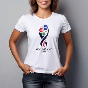 FIFA World Cup 2026 Official Emblem Shirt