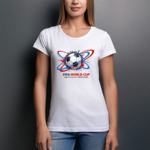 FIFA World Cup 2026 Planet Soccer Design Shirt