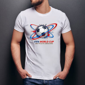 FIFA World Cup 2026 Planet Soccer Design Shirt