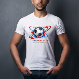 FIFA World Cup 2026 Planet Soccer Design Shirt