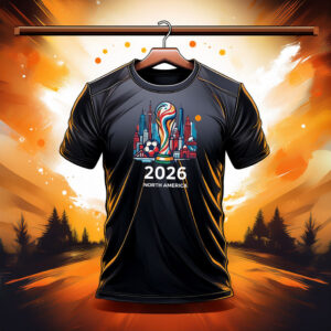 FIFA World Cup 2026 Political Soccer Shirt