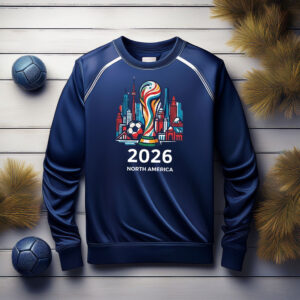FIFA World Cup 2026 Political Soccer Shirt
