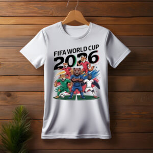FIFA World Cup 2026 Team Mascots Football Shirt