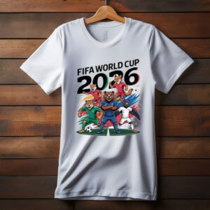 FIFA World Cup 2026 Team Mascots Football Shirt