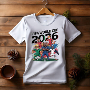 FIFA World Cup 2026 Team Mascots Football Shirt