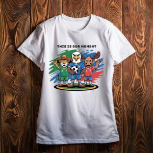 FIFA World Cup 2026 “This Is Our Moment” Mascot Shirt