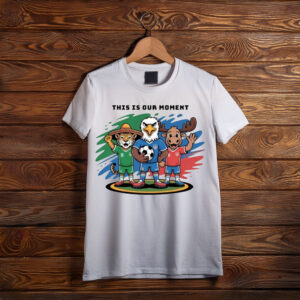FIFA World Cup 2026 “This Is Our Moment” Mascot Shirt