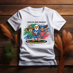 FIFA World Cup 2026 “This Is Our Moment” Mascot Shirt