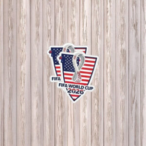 FIFA World Cup 2026 USA Flag Emblem Sticker