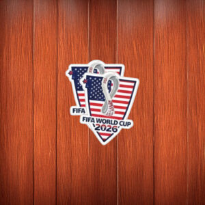 FIFA World Cup 2026 USA Flag Emblem Sticker