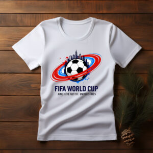 FIFA World Cup 2026 USA Match Dates Shirt