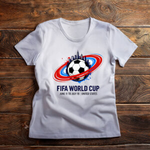 FIFA World Cup 2026 USA Match Dates Shirt
