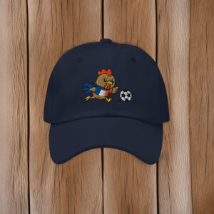 FRANCE Soccer Embroidered Classic Hat