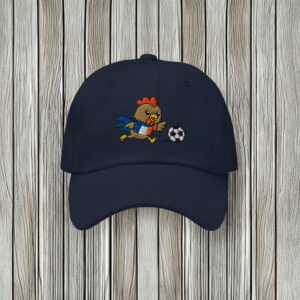 FRANCE Soccer Embroidered Classic Hat