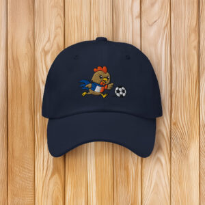 FRANCE Soccer Embroidered Classic Hat