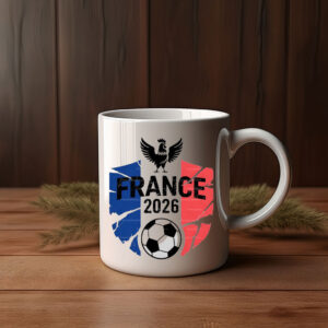 France 2026 Rooster Soccer Mug