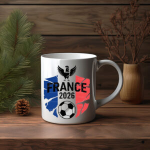 France 2026 Rooster Soccer Mug
