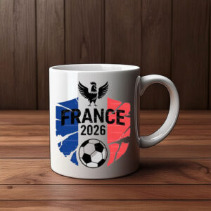 France 2026 Rooster Soccer Mug