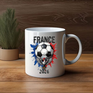 France 2026 Soccer Pride Mug