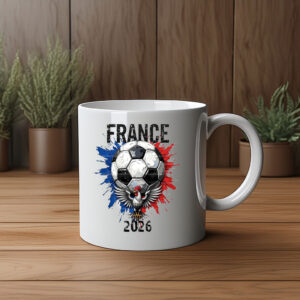 France 2026 Soccer Pride Mug