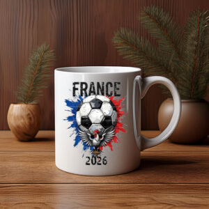 France 2026 Soccer Pride Mug