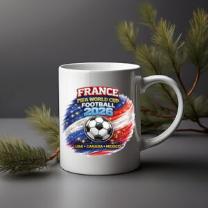 France FIFA World Cup Football 2026 Coffee Mug