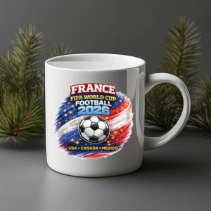 France FIFA World Cup Football 2026 Coffee Mug