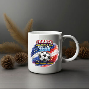 France FIFA World Cup Football 2026 Coffee Mug