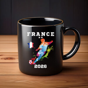 France Shirt 2026 – France Soccer Mug