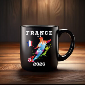 France Shirt 2026 – France Soccer Mug