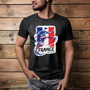 France World Cup 2026 Dynamic Soccer Shirt